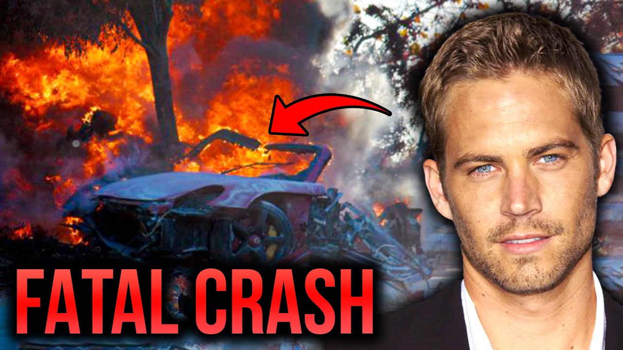 paul walker crash video