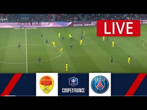  US Orleans vs PSG en direct live stream