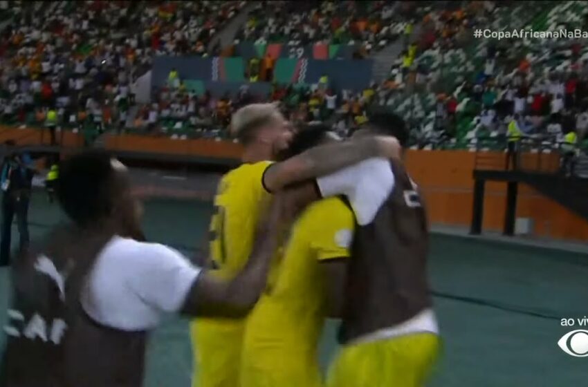  Video : witi and clésio goals | Egypt vs Mozambique (1-2)