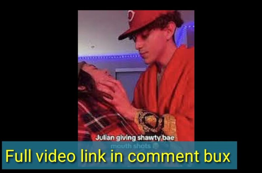  Watch shawty bae and julian full video