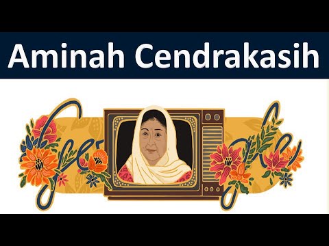  Who is aminah cendrakasih in google doodle