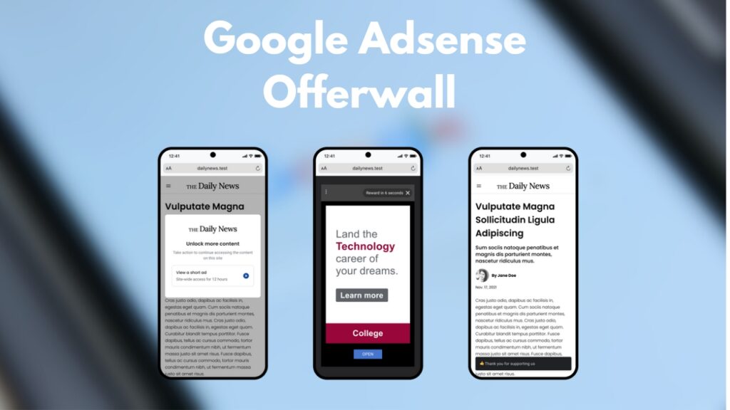 20240229 205740 0000 Google Adsense: Offerwall beta