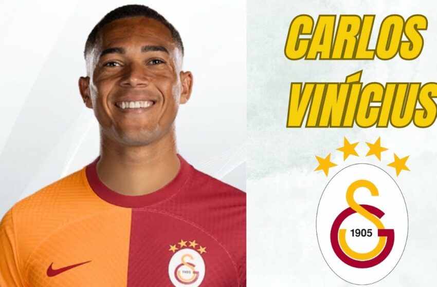  carlos vinícius video welcome to Galatasaray