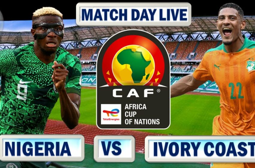  Nigéria vs Côte d’Ivoire en DIRECT