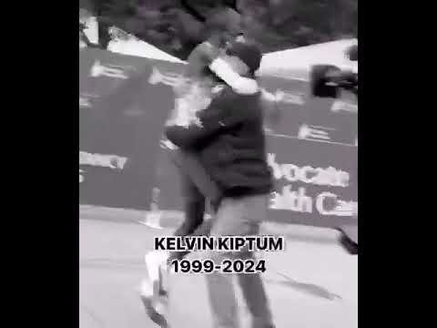  RIP Kelvin Kiptum Recordman du monde du marathon