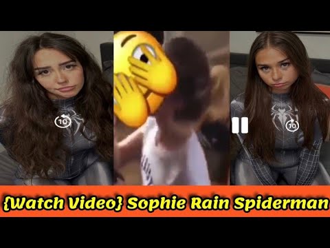  sophie rain spiderman leak video