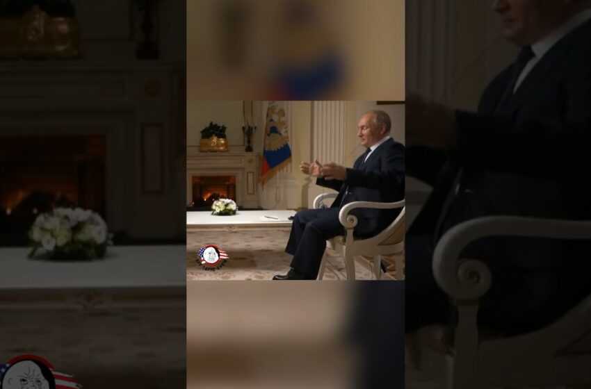 tucker carlson putin interview video