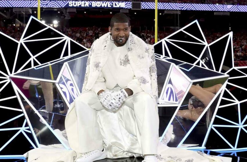  Usher Apple Music Super Bowl Halftime Show 2024