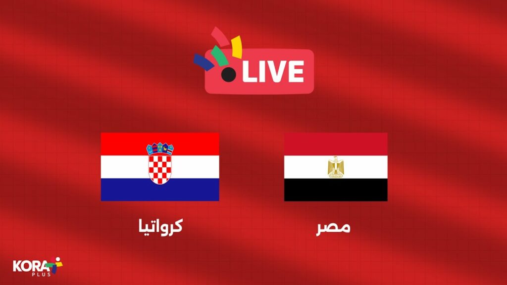 egypt vs croatia live match Egypt vs Croatia LIVE Match