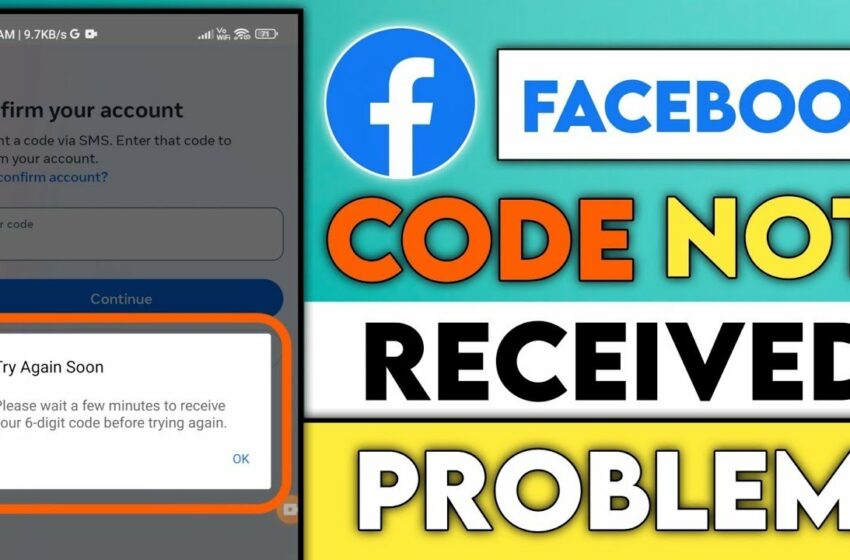  Fix Facebook code not received in WhatsApp