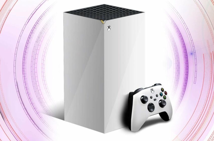  Leaked video Reveal First Look At White All-Digital Xbox Series X