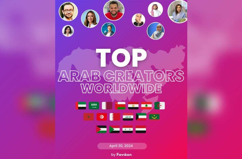  Top Arab Creators on LinkedIn – April 2024