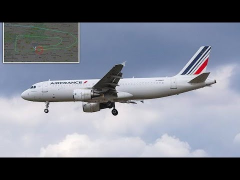  air france plane crash 2024 video