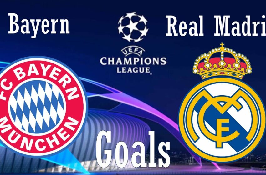  Bayern 2-2 Real Madrid watch all goals and highlights 2024