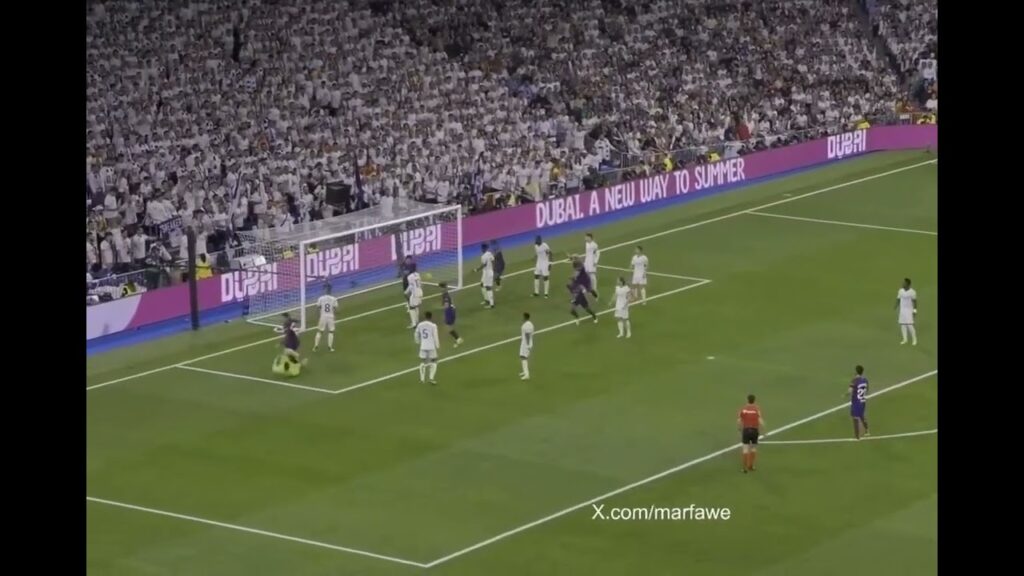 christensen gol del barcelona vs Christensen Gol del Barcelona vs Real Madrid (1-0)