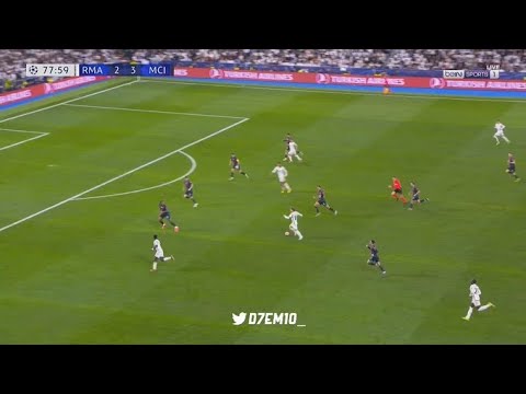 Video goal velverde Real Madrid vs Man City 3-3