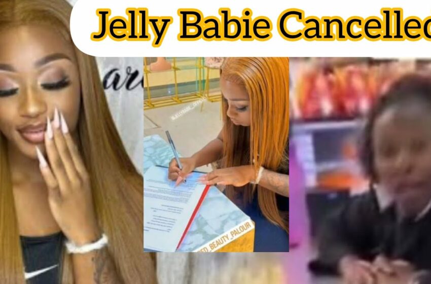  jelly babie trending video