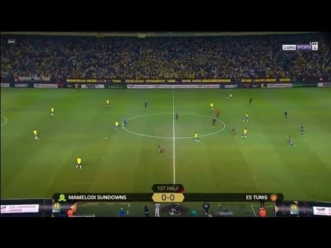  LIVE : Mamelodi Sundowns vs Esperance de Tunis CAF 2024
