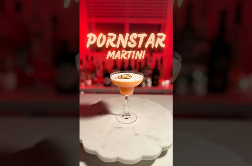  pornstar martini recipe