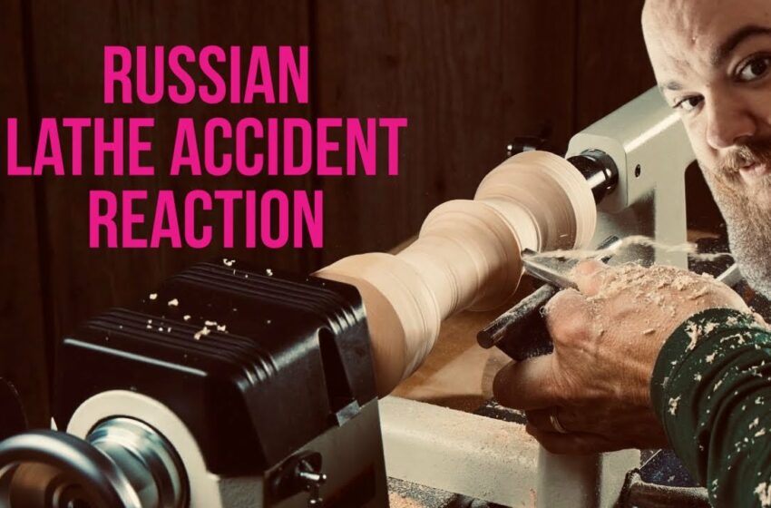  russian lathe accident