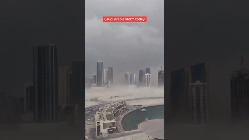 saudi arabia storm viral video saudi arabia storm viral video