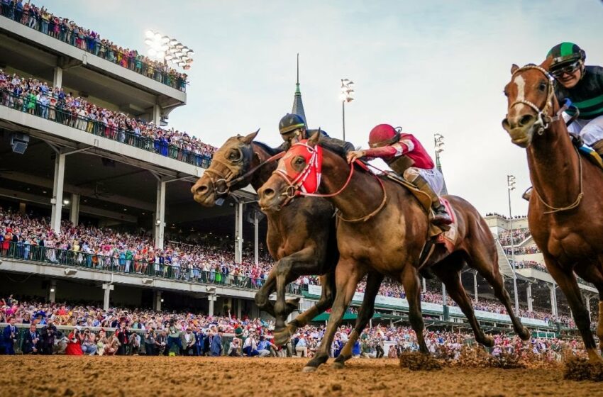 kentucky derby 2024 live