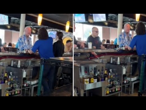  ric flair restaurant video