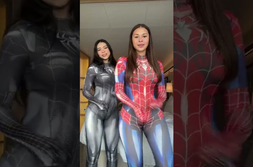  sophie rain in spider man suit full video
