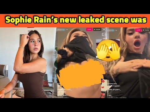  Sophie rain new leaked spiderman video