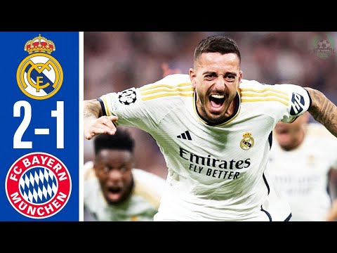  video resumen real madrid hoy Bayern Munich