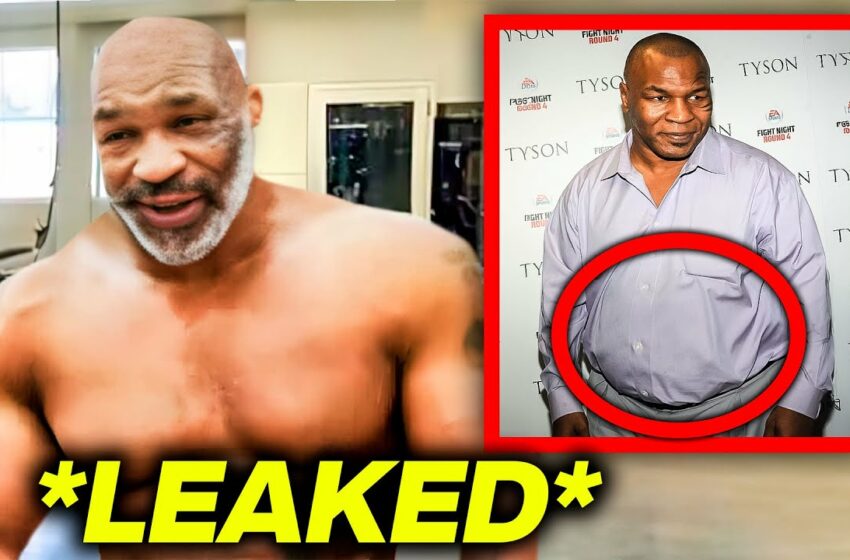  Watch leaked Footage of Mike Tyson Before Jake Paul Fight