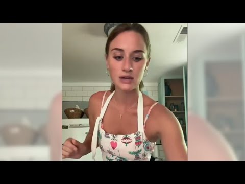 Lilly gaddis trad wife viral video