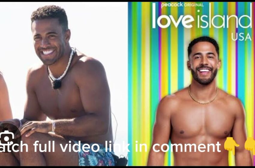 Love Island USA star, Kendall Washington addressed the private video