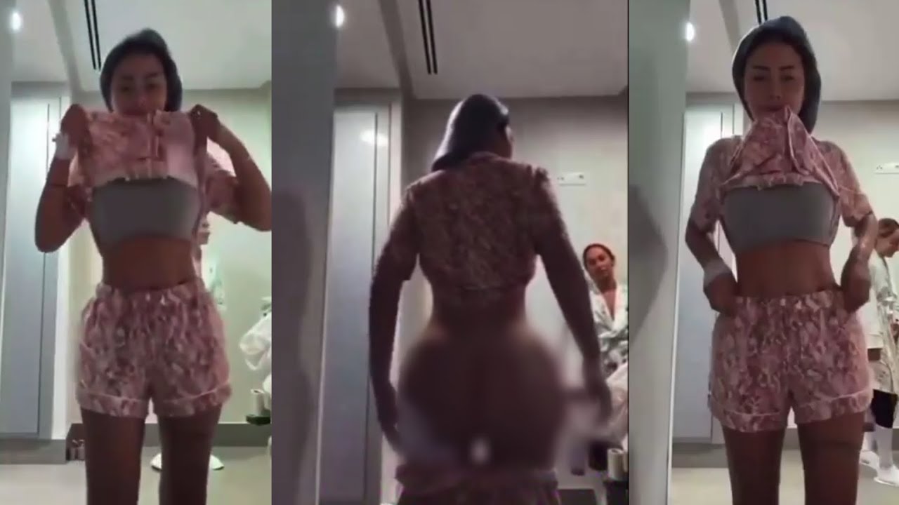 Maeva ghennam avant et après